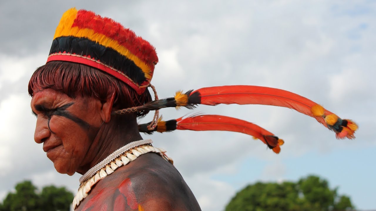 Documentário Ologiko sobre as residências artísticas no Alto Xingu